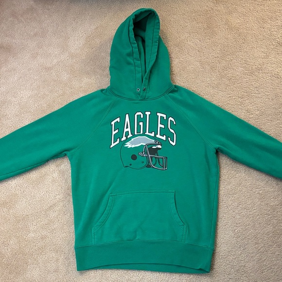 HOMAGE Green Eagles Hoodie - Picture 1 of 2
